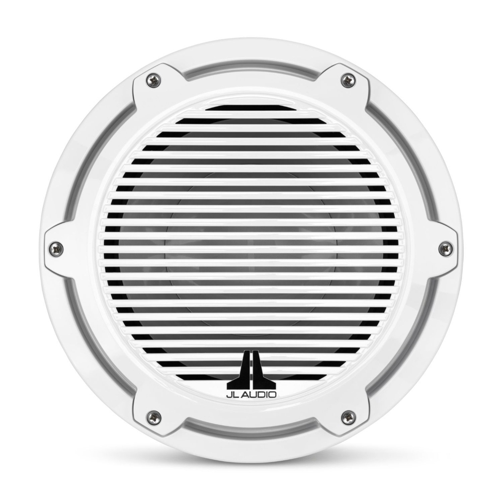 JL Audio M6 Marine Subwoofer Driver 250mm 250W Gloss White Classic Grille