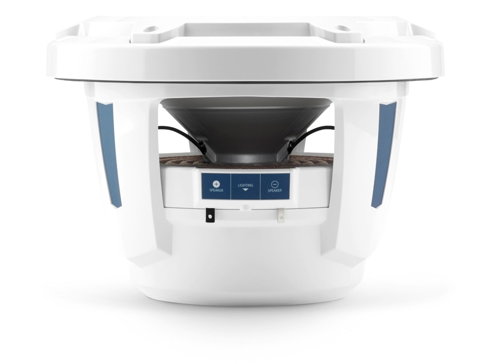 JL Audio M6 Marine Subwoofer Driver 250mm 250W Gloss White Classic Grille