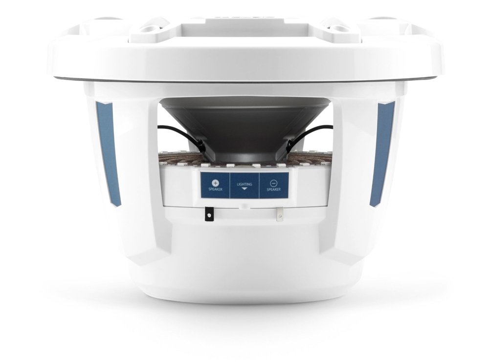 JL Audio M6 Marine Subwoofer Driver with LED 250mm 250W Gloss White Sport Grille