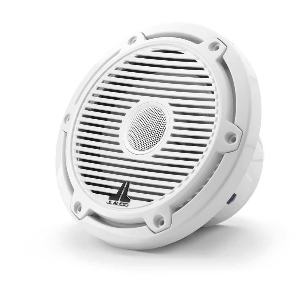 JL Audio M6 Marine Speakers Classic Grill White 6.5in