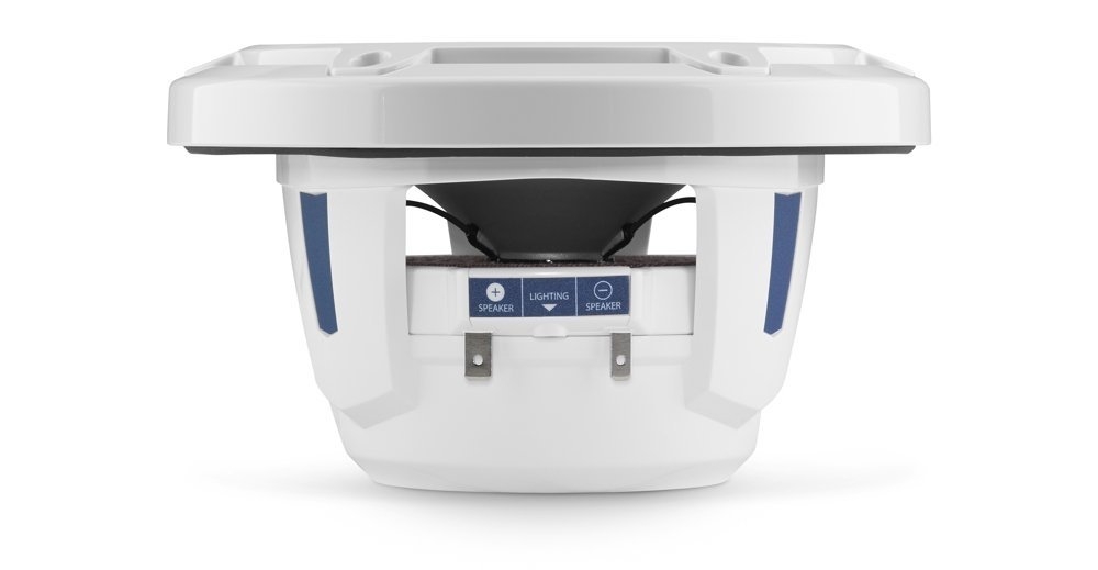 JL Audio M6 Marine Speakers Classic Grill White