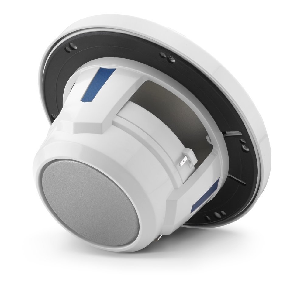JL Audio M6 Marine Speakers Classic Grill White