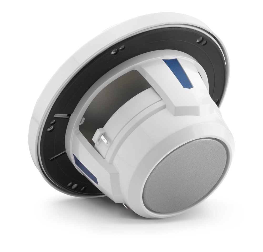 JL Audio M6 Marine Speakers Classic Grill White
