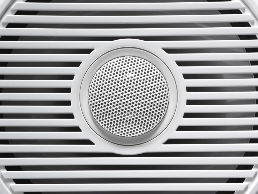JL Audio M6 Marine Speakers Classic Grill White