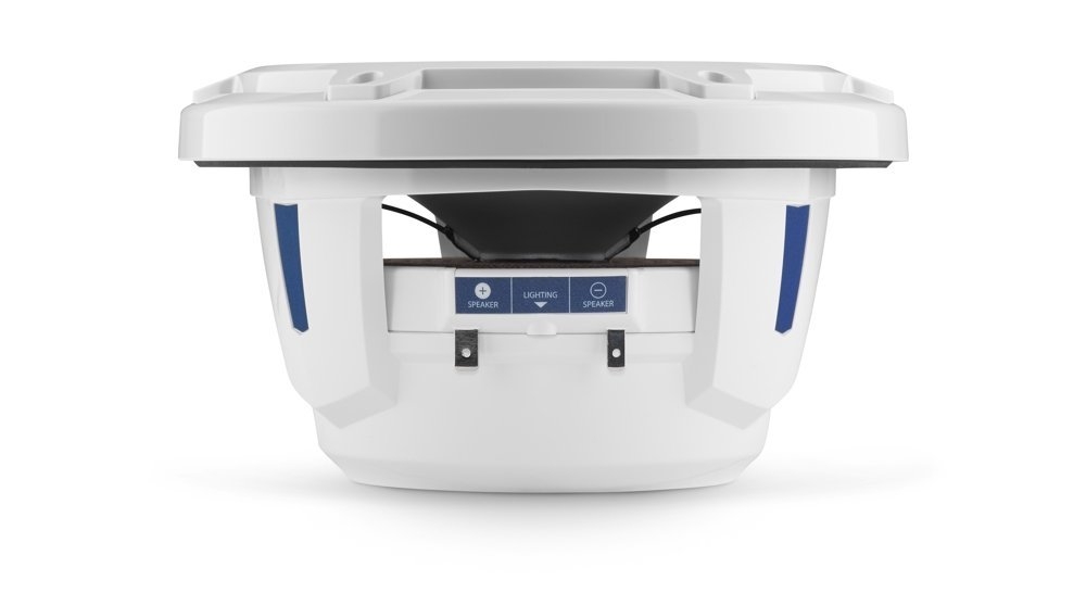 JL Audio M6 Marine Speakers Classic Grill White