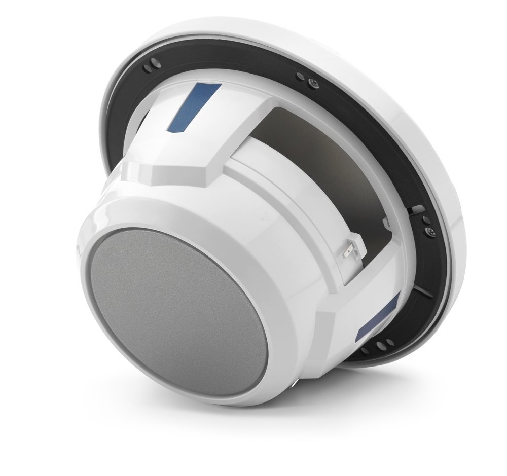 JL Audio M6 Marine Speakers Classic Grill White