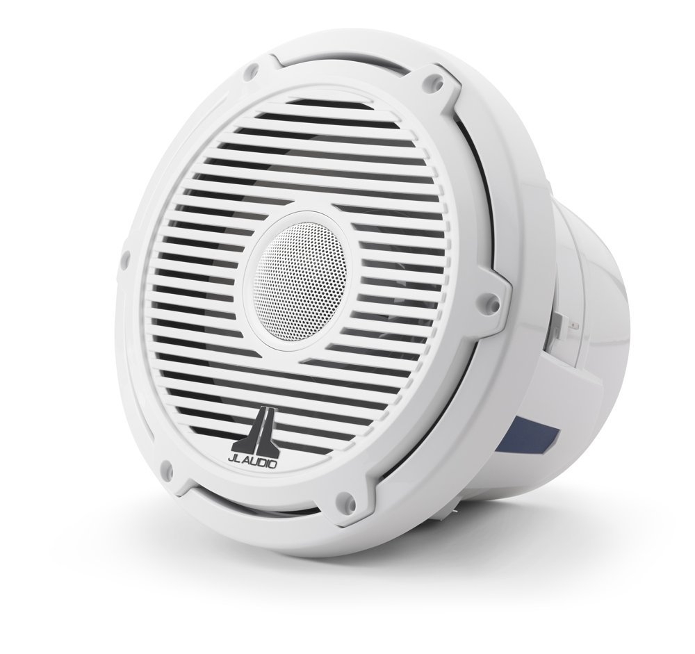 JL Audio M6 Marine Speakers Classic Grill White