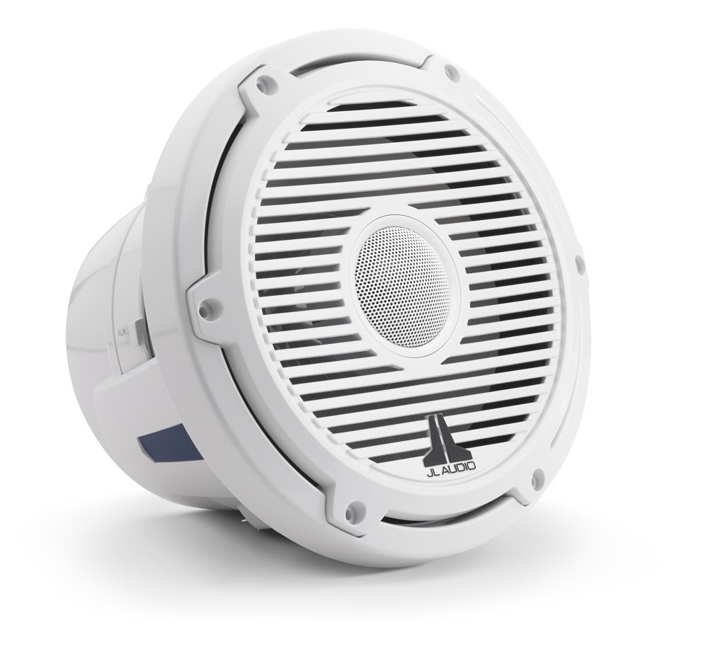 JL Audio M6 Marine Speakers Classic Grill White