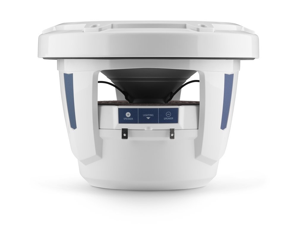 JL Audio M6 Marine Speakers Classic Grill White