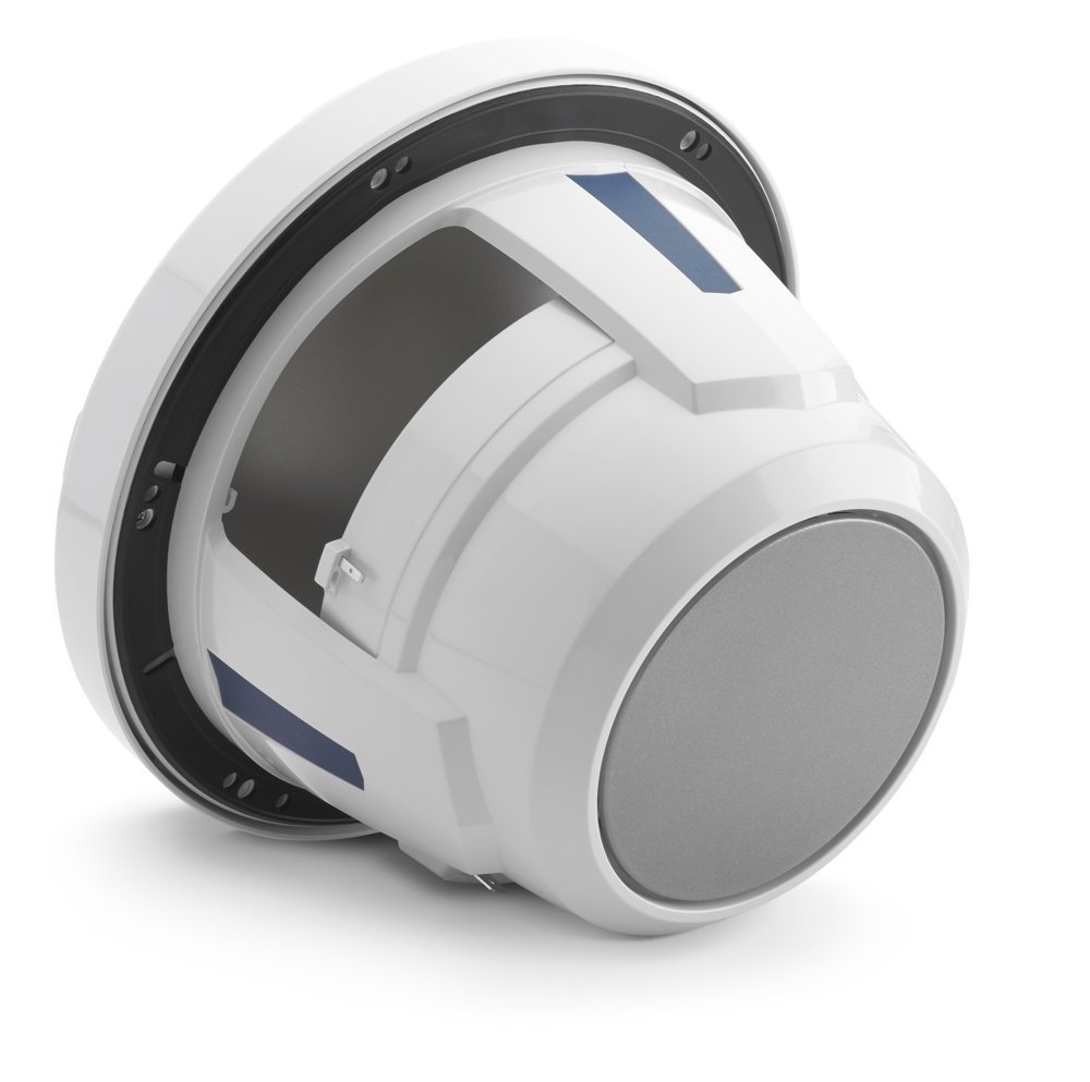 JL Audio M6 Marine Speakers Classic Grill White