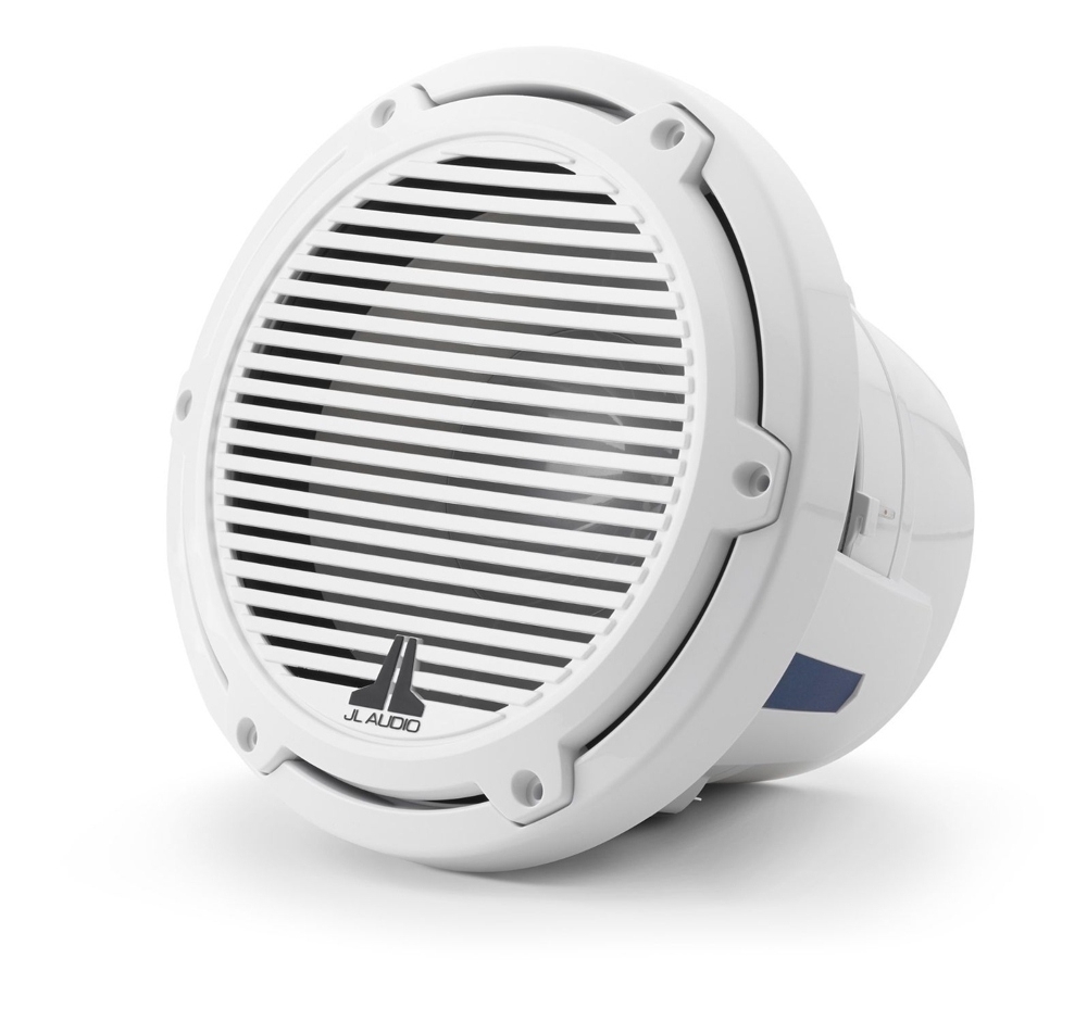 JL Audio Marine Subwoofer Driver 200mm 4ohm Gloss White Classic Grille