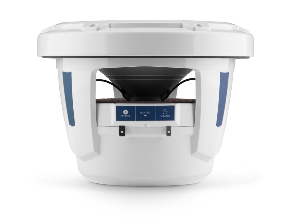 JL Audio Marine Subwoofer Driver 200mm 4ohm Gloss White Classic Grille