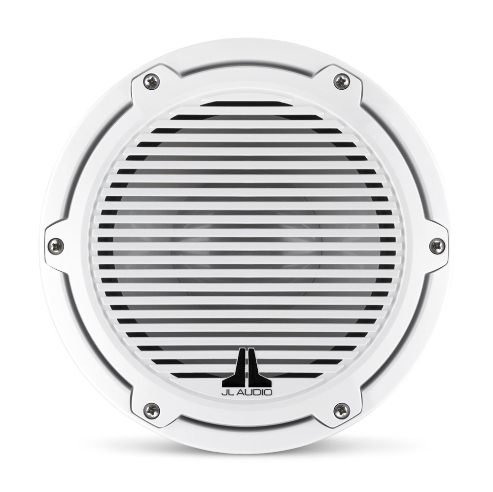 JL Audio Marine Subwoofer Driver 200mm 4ohm Gloss White Classic Grille