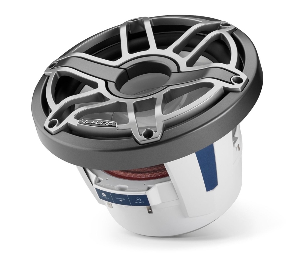 JL Audio Marine Subwoofer Driver 200mm 4ohm Titanium Sport Grille
