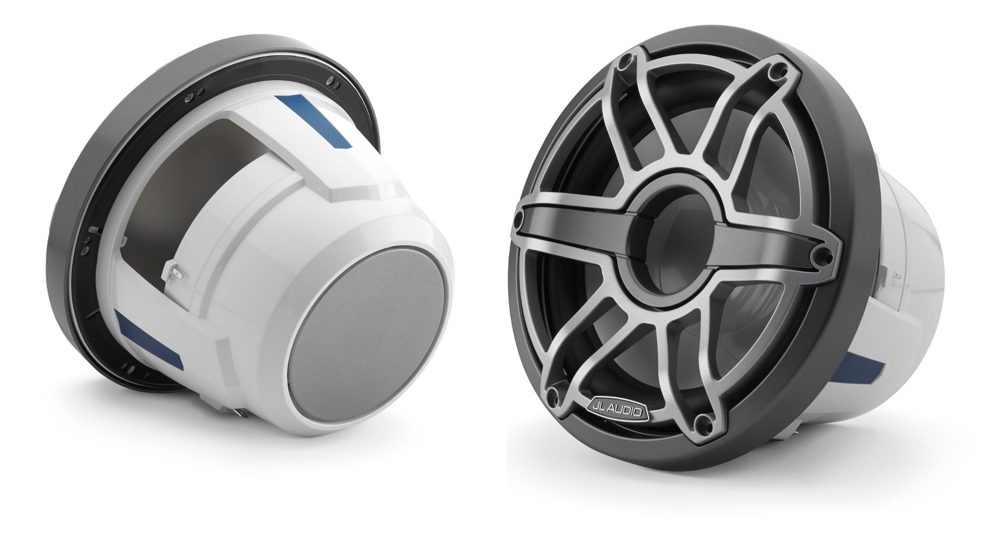 JL Audio Marine Subwoofer Driver 200mm 4ohm Titanium Sport Grille