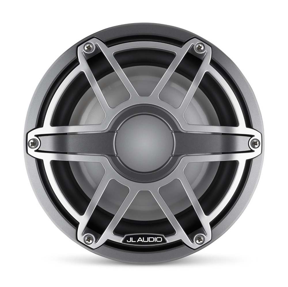JL Audio Marine Subwoofer Driver 200mm 4ohm Titanium Sport Grille