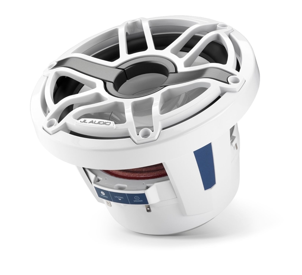 JL Audio Marine Subwoofer Driver 200mm 4ohm Gloss White Sport Grille