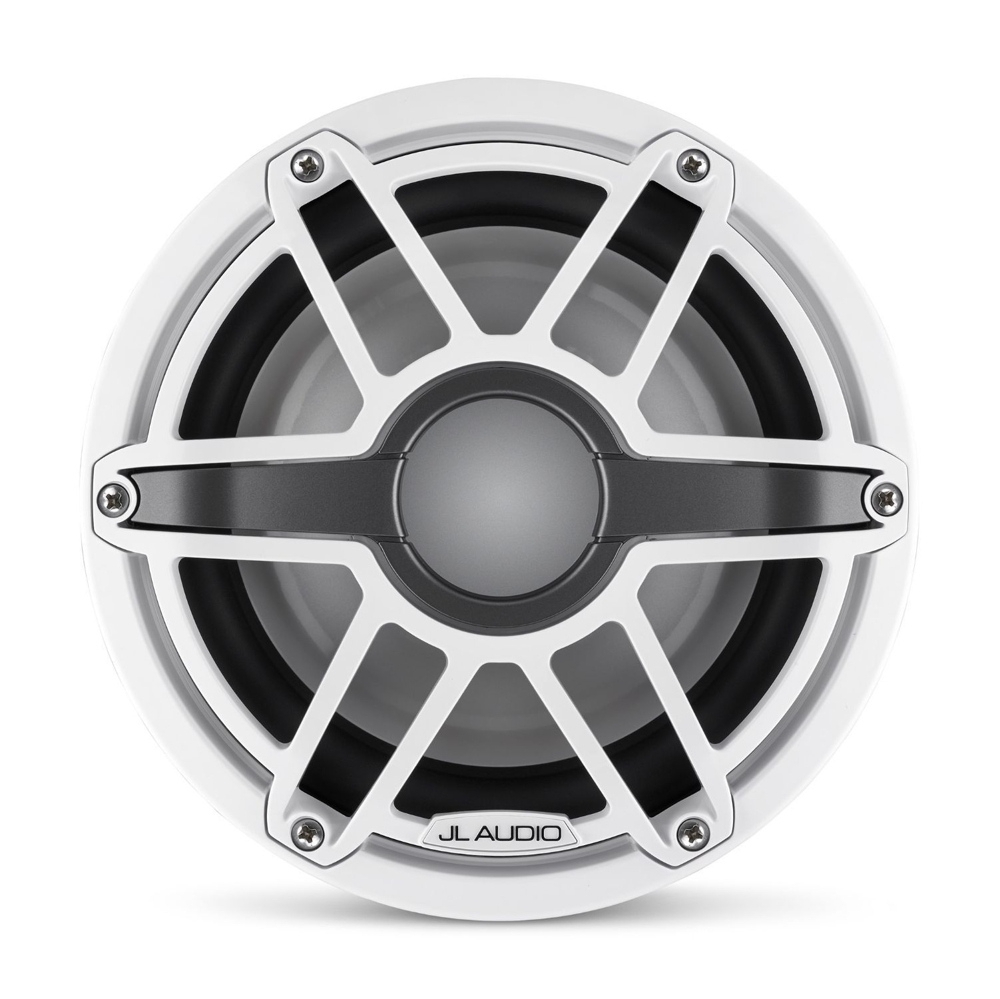 JL Audio Marine Subwoofer Driver 200mm 4ohm Gloss White Sport Grille