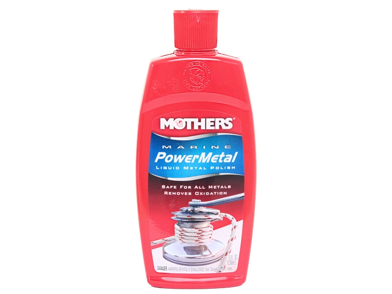 Mothers Marine PowerMetal Cleaner 236ml