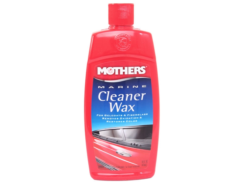 Mothers Marine Cleaner Wax 473ml
