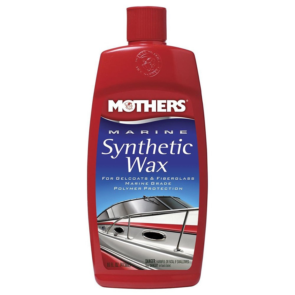 Mothers Marine Synthetic Wax 473ml