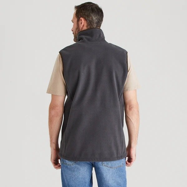 Ridgeline Kodiak Mens Fleece Vest