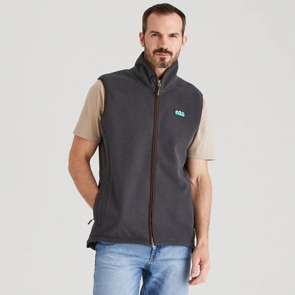 Ridgeline Kodiak Mens Fleece Vest