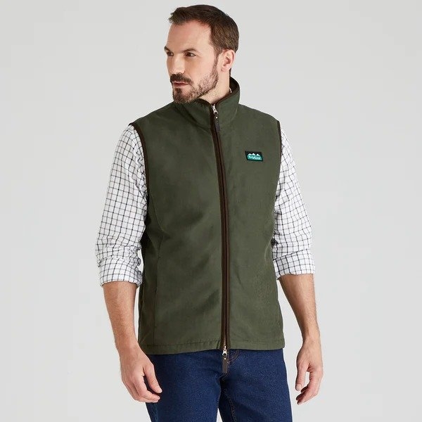 Ridgeline Monarch Mens Moleskin Gilet Vest