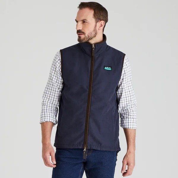 Ridgeline Monarch Mens Moleskin Gilet Vest