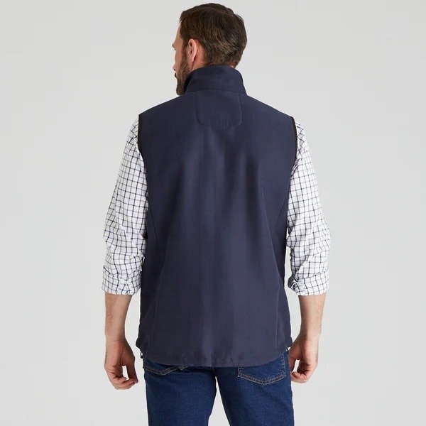 Ridgeline Monarch Mens Moleskin Gilet Vest