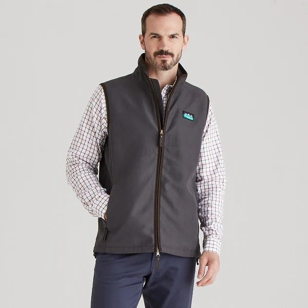 Ridgeline Monarch Mens Moleskin Gilet Vest