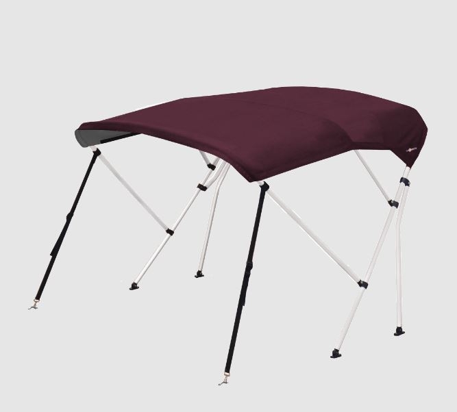 Oceansouth Whitewater 3 Bow Bimini Top