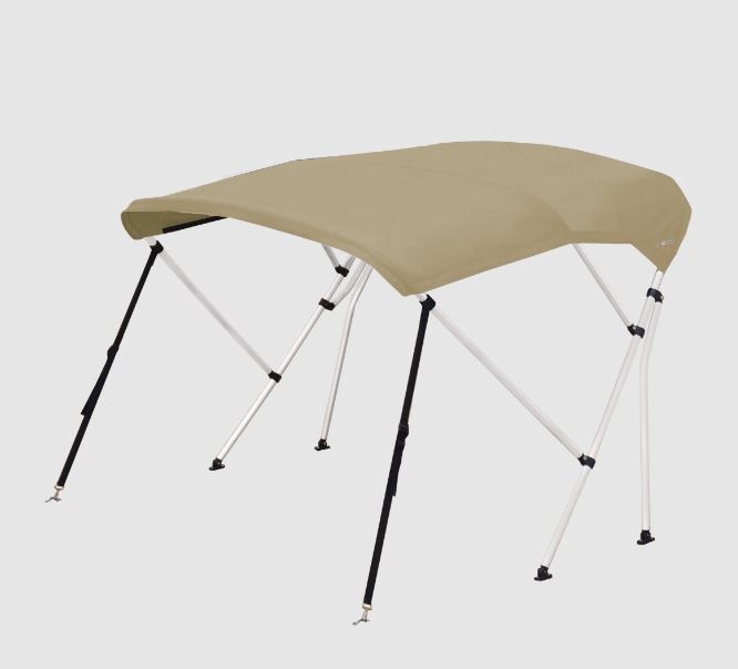 Oceansouth Whitewater 3 Bow Bimini Top