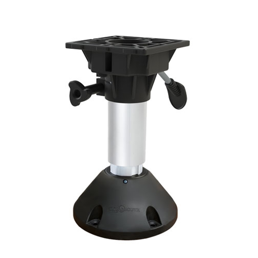 Oceansouth Waverider Socket Boat Seat Pedestal 370mm - 450 mm