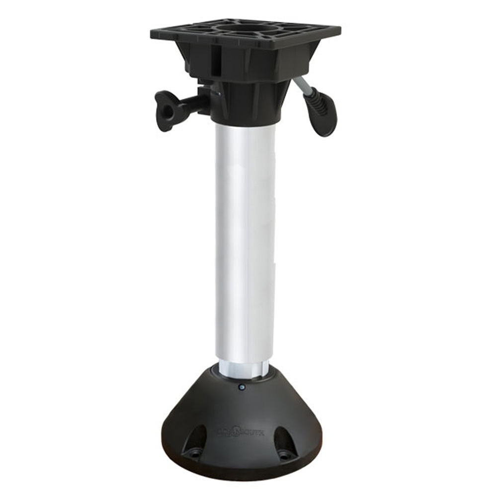 Oceansouth Waverider Socket Boat Seat Pedestal 580mm - 710mm