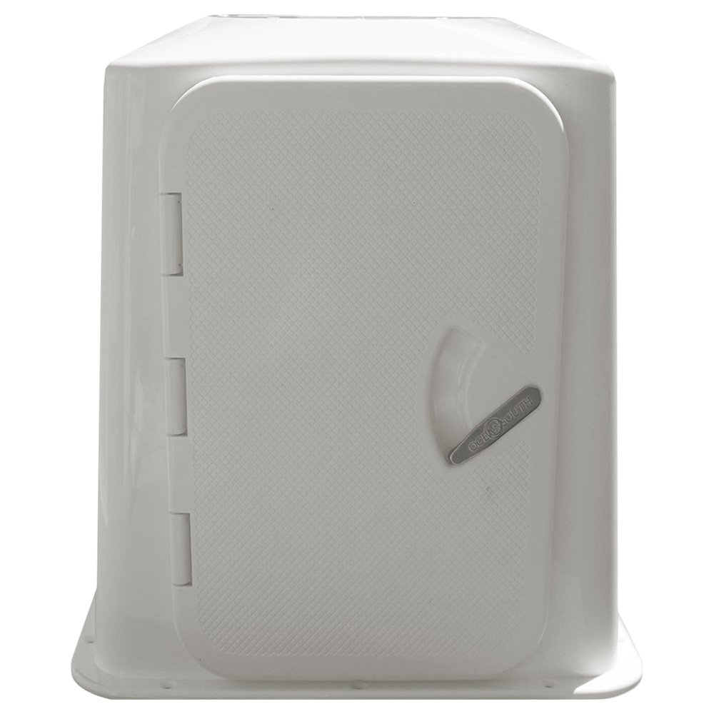 Oceansouth Boat Seat Box with 5 Shelves and Tackle Boxes 520mm