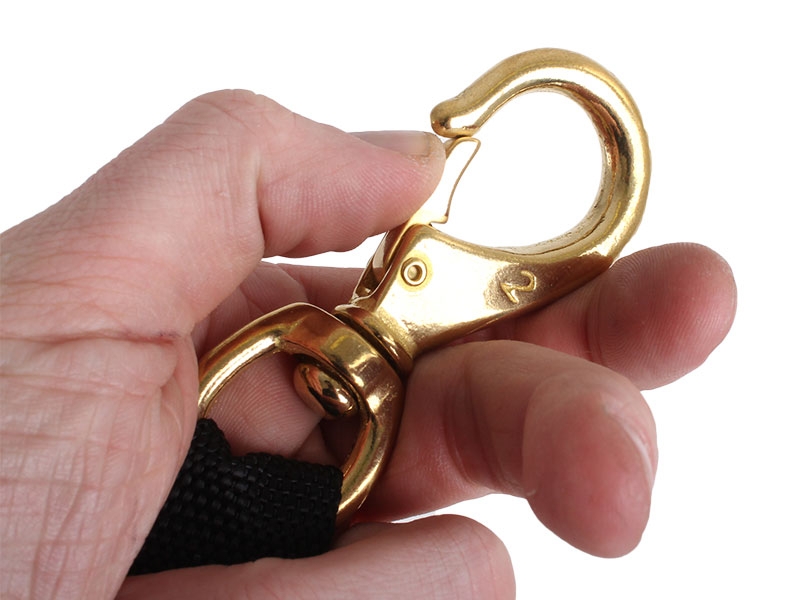 Aropec Quick Release Dive Accessory Holder with Removeable Buckle Black