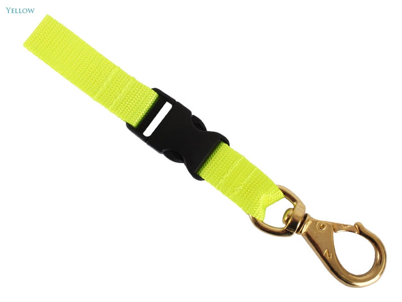 Aropec Quick Release Dive Accessory Holder Yellow