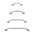Oceansouth Stainless Steel Hand Rail 25 x 305mm