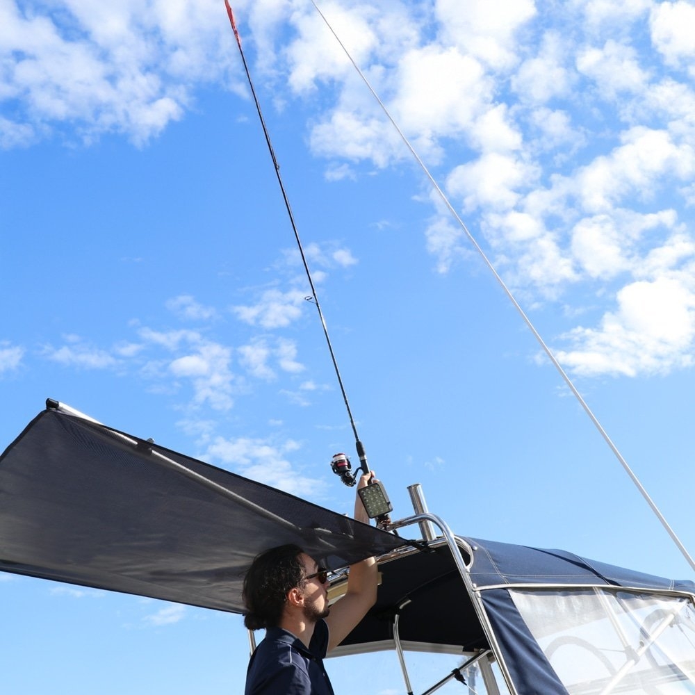 Oceansouth Rocket Launcher Bimini Top Extender