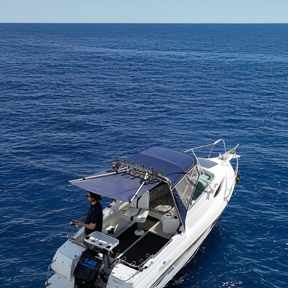 Oceansouth Rocket Launcher Bimini Top Extender