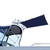 Oceansouth Rocket Launcher Bimini Top Extender 1.21 x 1.37m Blue