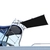 Oceansouth Rocket Launcher Bimini Top Extender 1.21 x 1.37m Black