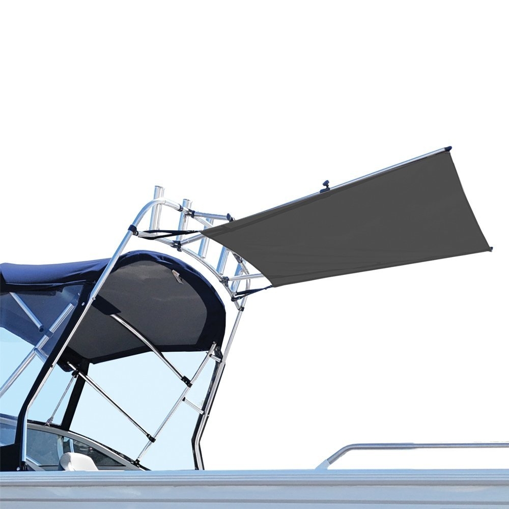 Oceansouth Rocket Launcher Bimini Top Extender 1.52 x 1.82m Grey