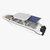 Oceansouth Hard Top Stern Shade Extension Kit 2.9m x 2.3m Grey