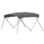Oceansouth Bimini Sun Shade Extension Kit 1.7m x 2.1m Grey