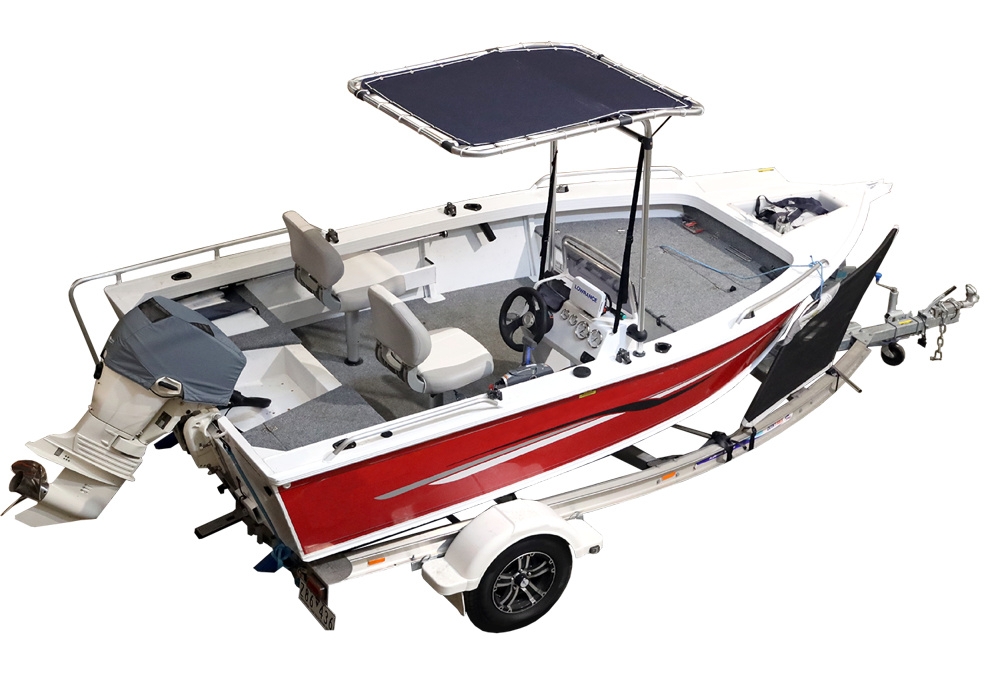 Oceansouth Seagull Retractable T-Top 1.5m x 1.40m Black