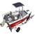 Oceansouth Seagull Retractable T-Top 1.35m x 1.05m Blue