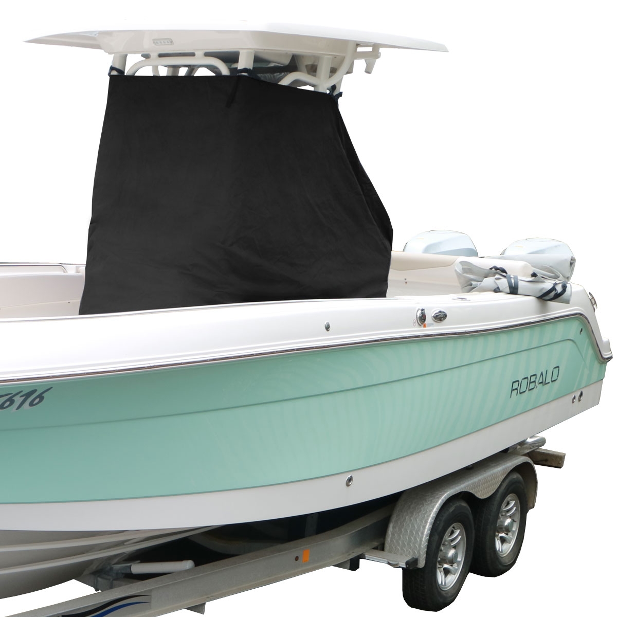 Oceansouth T-Top Center Console Cover XL Grey