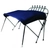 Oceansouth Whitewater Pro Bimini and Rocket Launcher 1.5 - 1.7m Blue